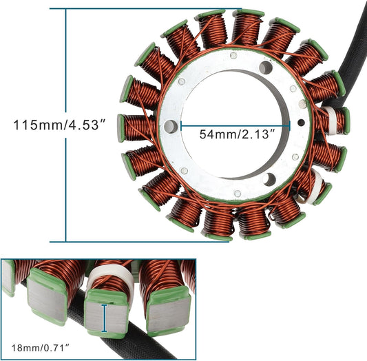 Magneto Stator for Suzuki Boulevard C90 & C90T 2005-2009 | OEM 32101-10F11