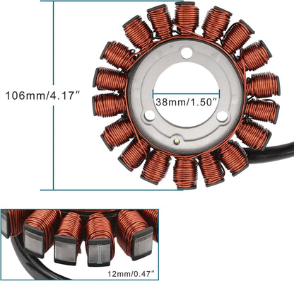 Magneto Stator for Suzuki GSX-R600 2006-2024 & GSX-R750 2006-2017