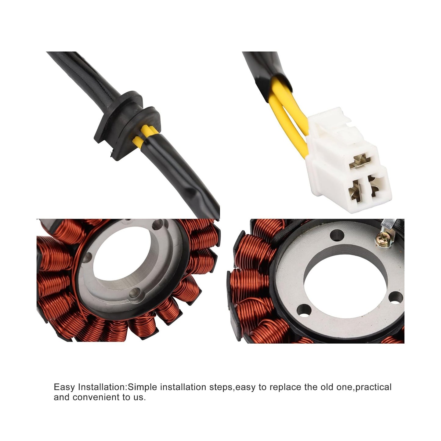 Magneto Stator for Suzuki GSX-R600 2006-2024 & GSX-R750 2006-2017