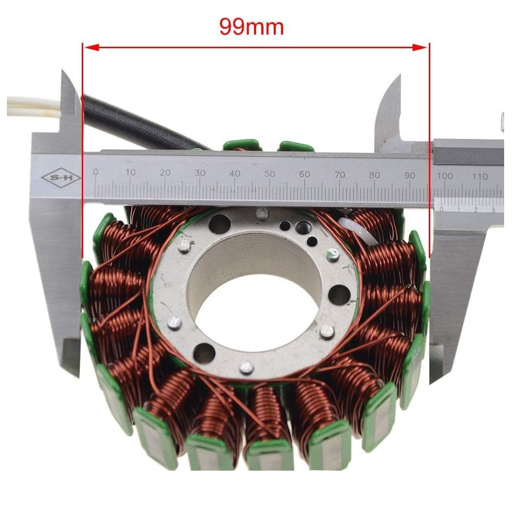 Magneto Stator for Suzuki GSXR 600, 750 2000-2005 & GSXR 1000 2001-2004
