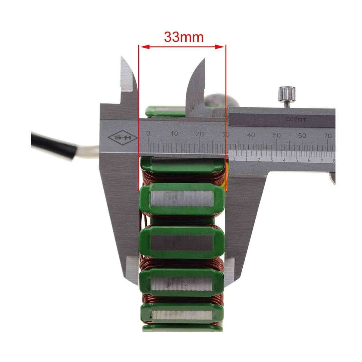 Magneto Stator for Suzuki GSXR 600, 750 2000-2005 & GSXR 1000 2001-2004