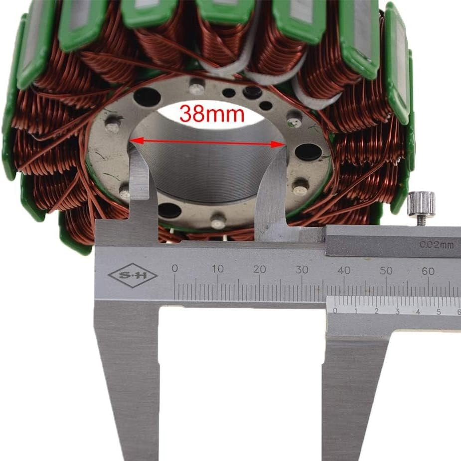 Magneto Stator for Suzuki GSXR 600, 750 2000-2005 & GSXR 1000 2001-2004