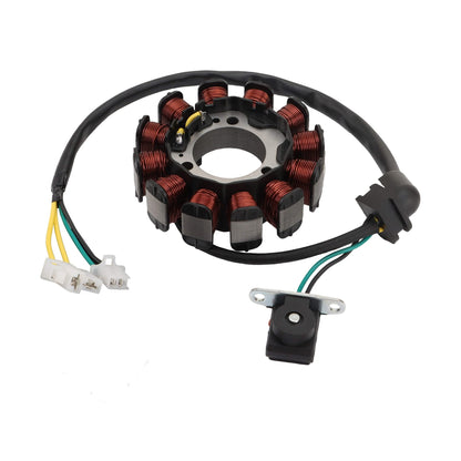 Magneto Stator for Suzuki Gixxer 155, SF150 & GSX-R150 | OEM 32101-34J00