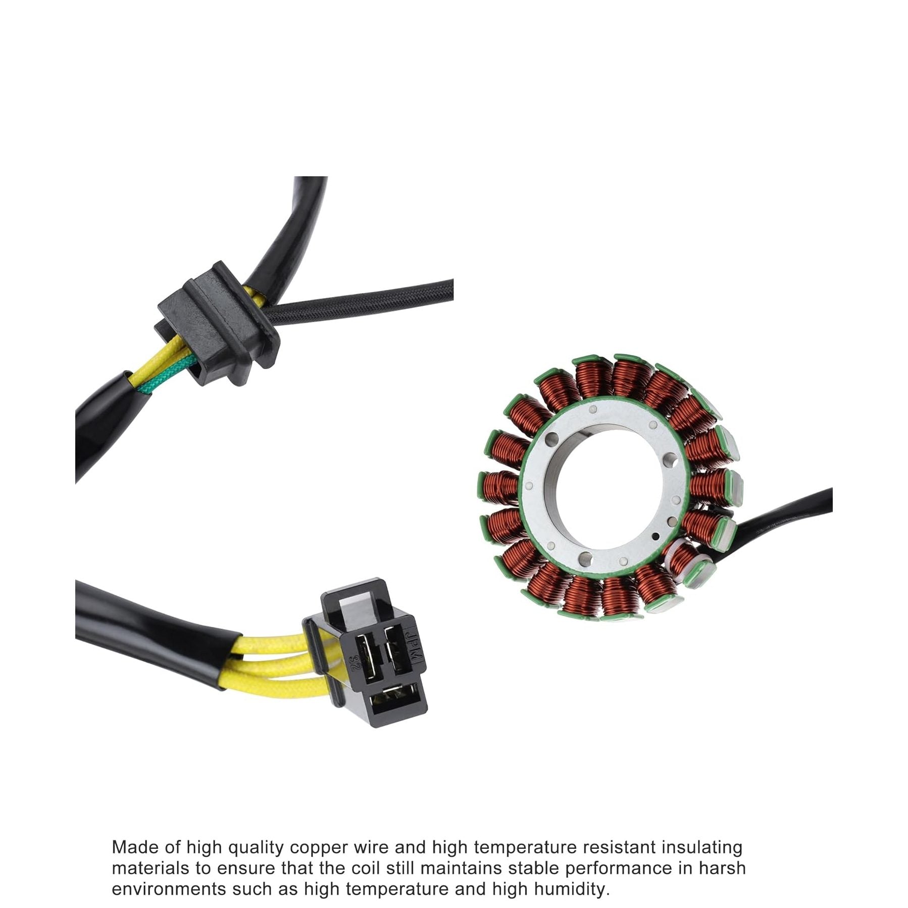 Magneto Stator for Suzuki LS650 Savage & Boulevard S40 | OEM 32101-24B02