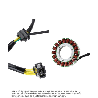 Magneto Stator for Suzuki LS650 Savage & Boulevard S40 | OEM 32101-24B02