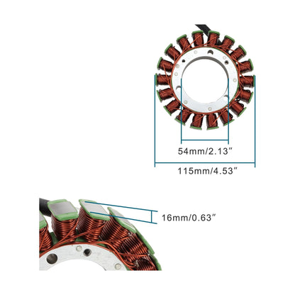 Magneto Stator for Suzuki LTA450X LTA500X King Quad | OEM 32101-11H00