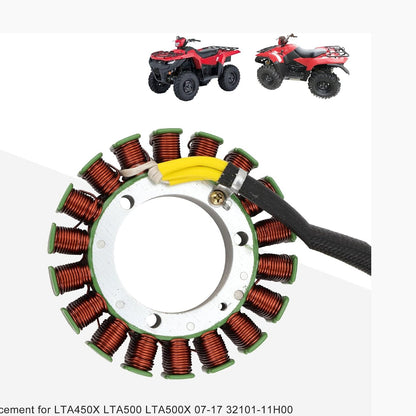 Magneto Stator for Suzuki LTA450X LTA500X King Quad | OEM 32101-11H00