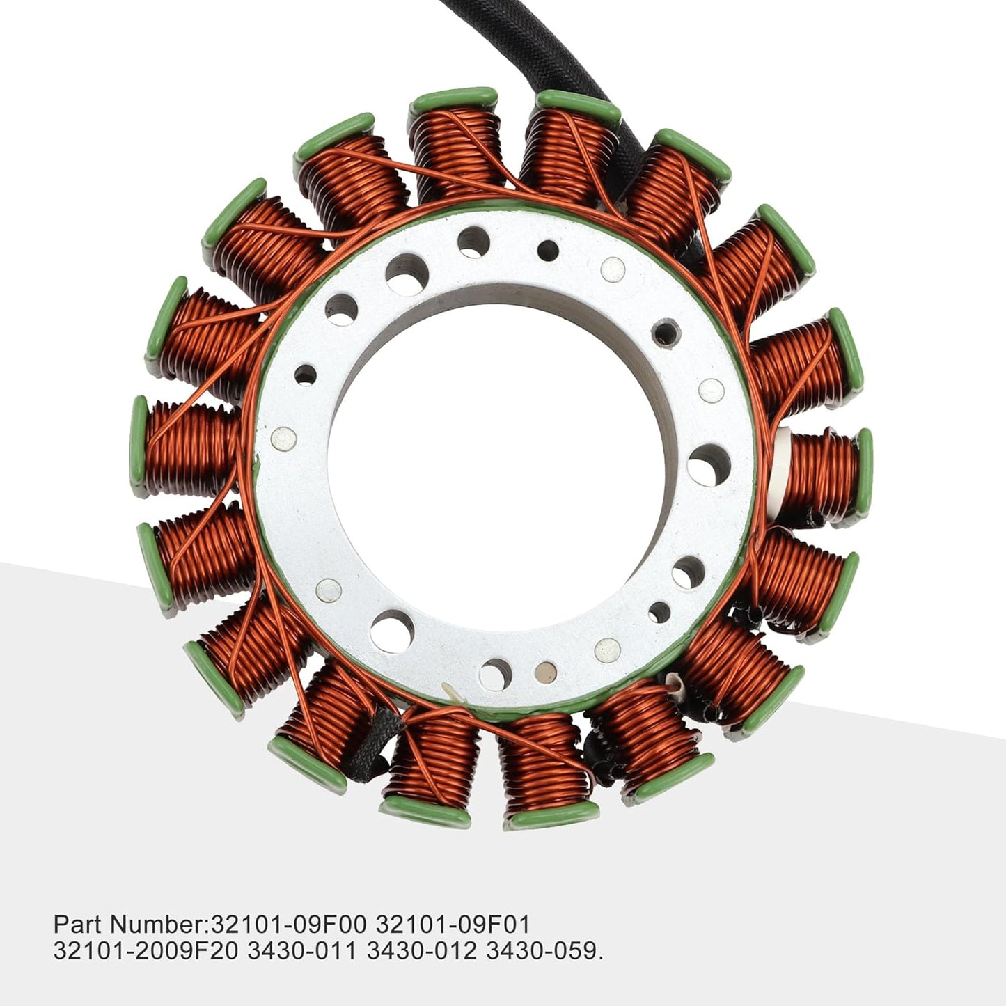 Magneto Stator for Suzuki QuadRunner 500 & QuadMaster 500 1998-2002 | 32101-09F00