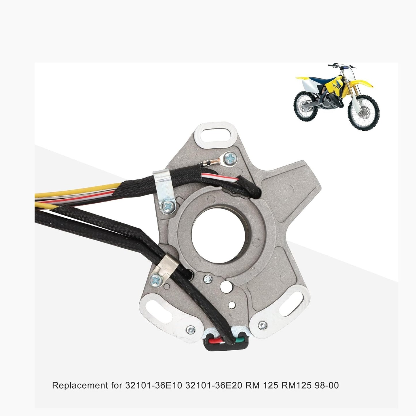 Magneto Stator for Suzuki RM125 1998-2000 | 32101-36E10 & 32101-36E20