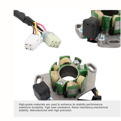 Magneto Stator for Suzuki RM125 1998-2000 | 32101-36E10 & 32101-36E20