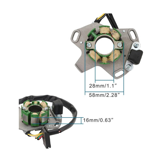 Magneto Stator for Suzuki RM125 1998-2000 | 32101-36E10 & 32101-36E20