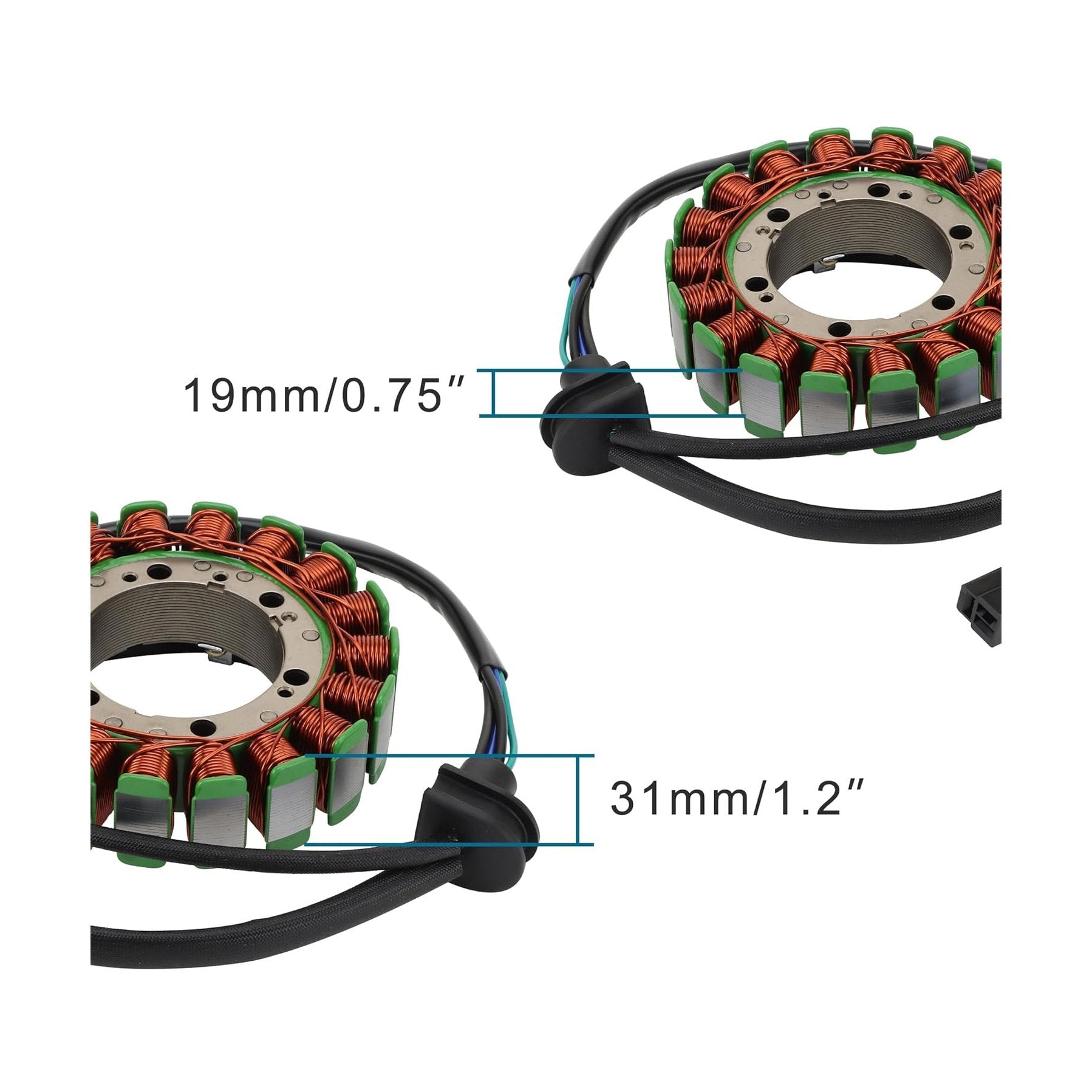 Magneto Stator for Suzuki VL800 Volusia 800 2001-2005 | OEM 32101-41F00