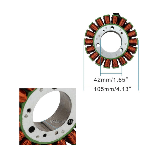 Magneto Stator for Suzuki VS1400 Intruder & Boulevard S83 | OEM 32101-38B02