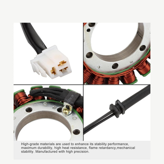 Magneto Stator for Triumph Daytona 600/650, TT600, Speed Four & Speedmaster | T1300148