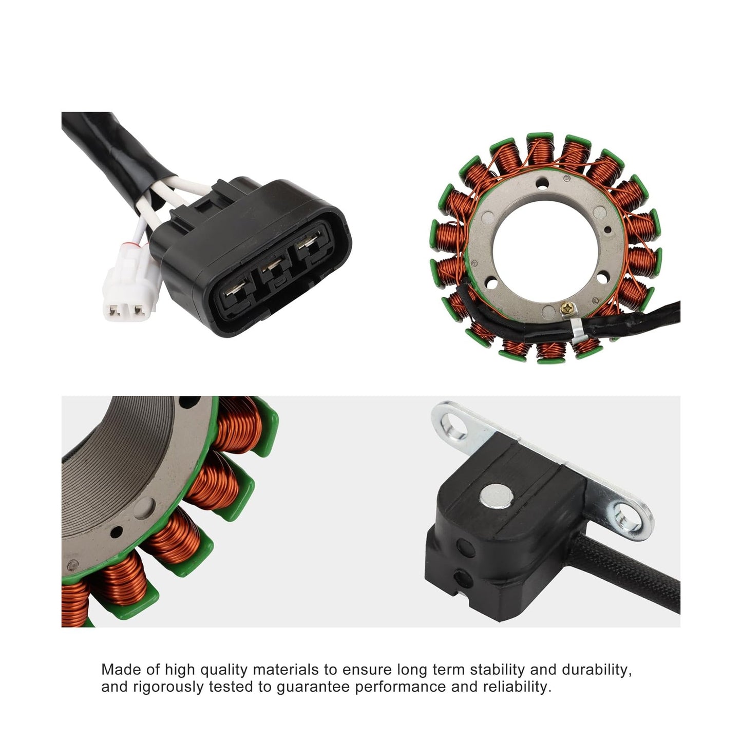 Magneto Stator for Yamaha Apex 1000 Attak RX-1 RX Warrior 2003-2010