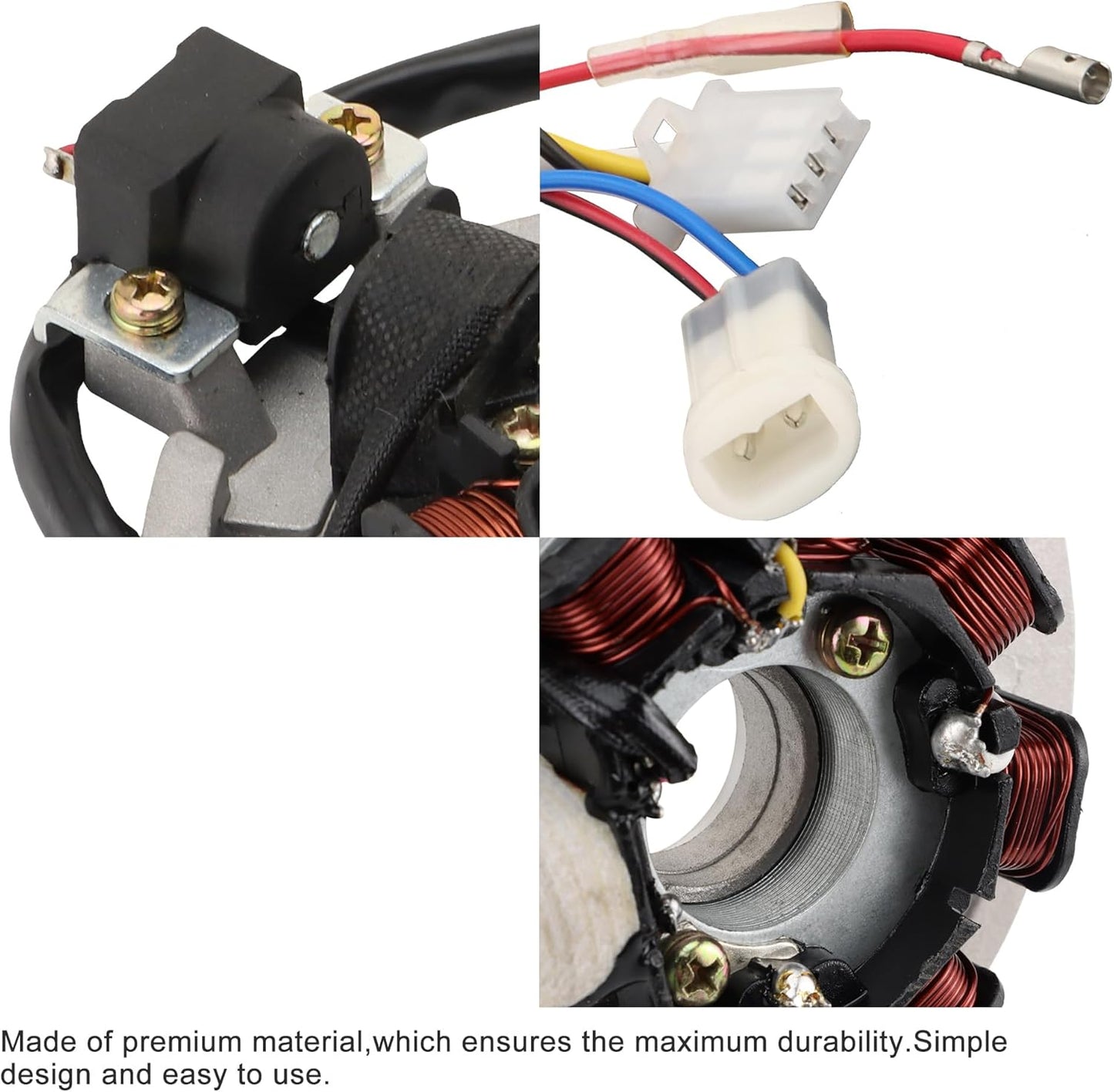 Magneto Stator for Yamaha BWS100 & Axis 100