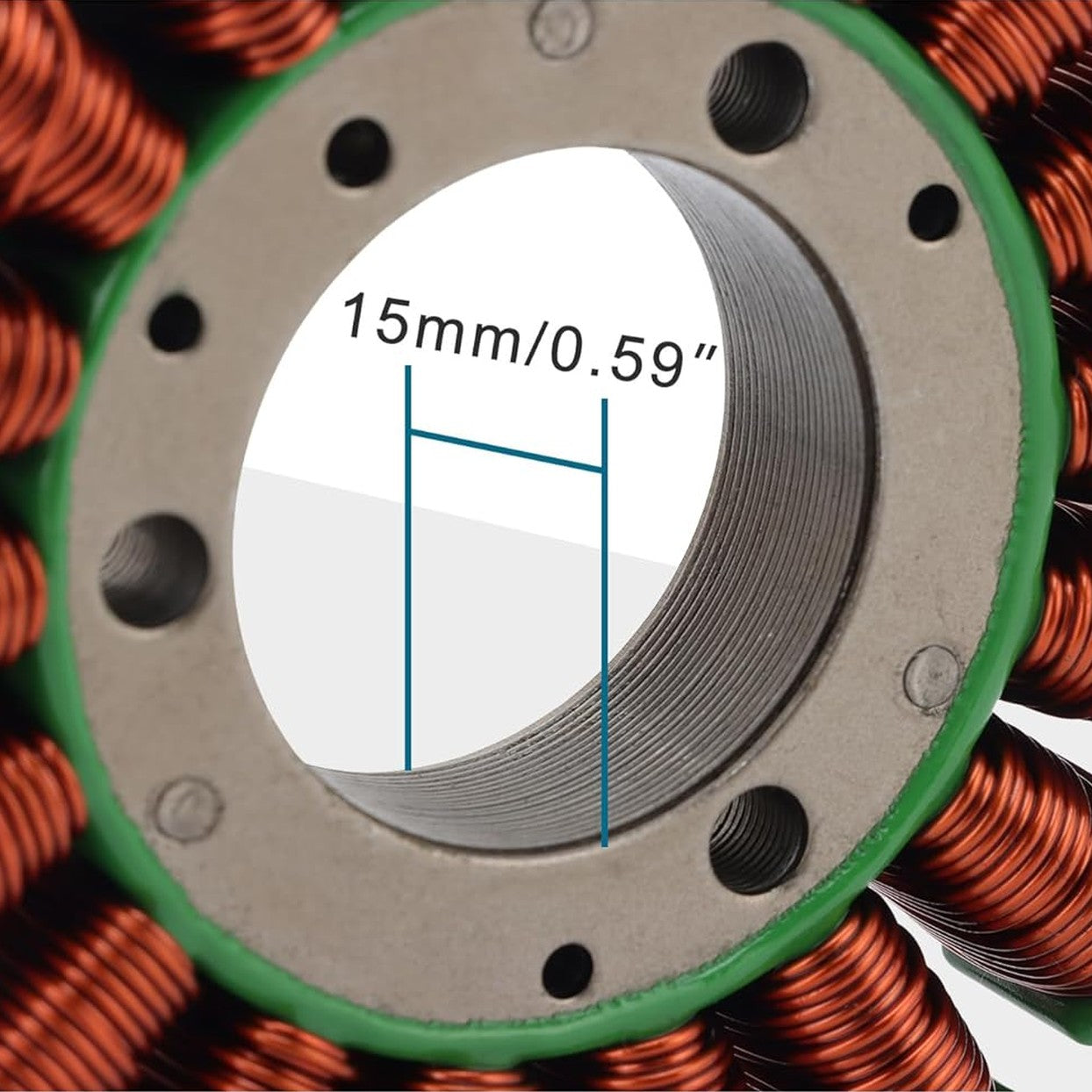 Magneto Stator for Yamaha Big Bear, Kodiak & Bruin 350/400 2000-2006