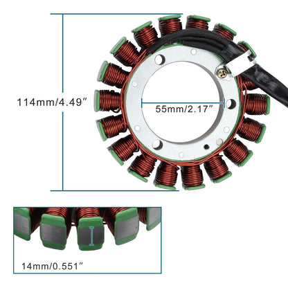 Magneto Stator for Yamaha Drag Star 650 XVS 2005-2008