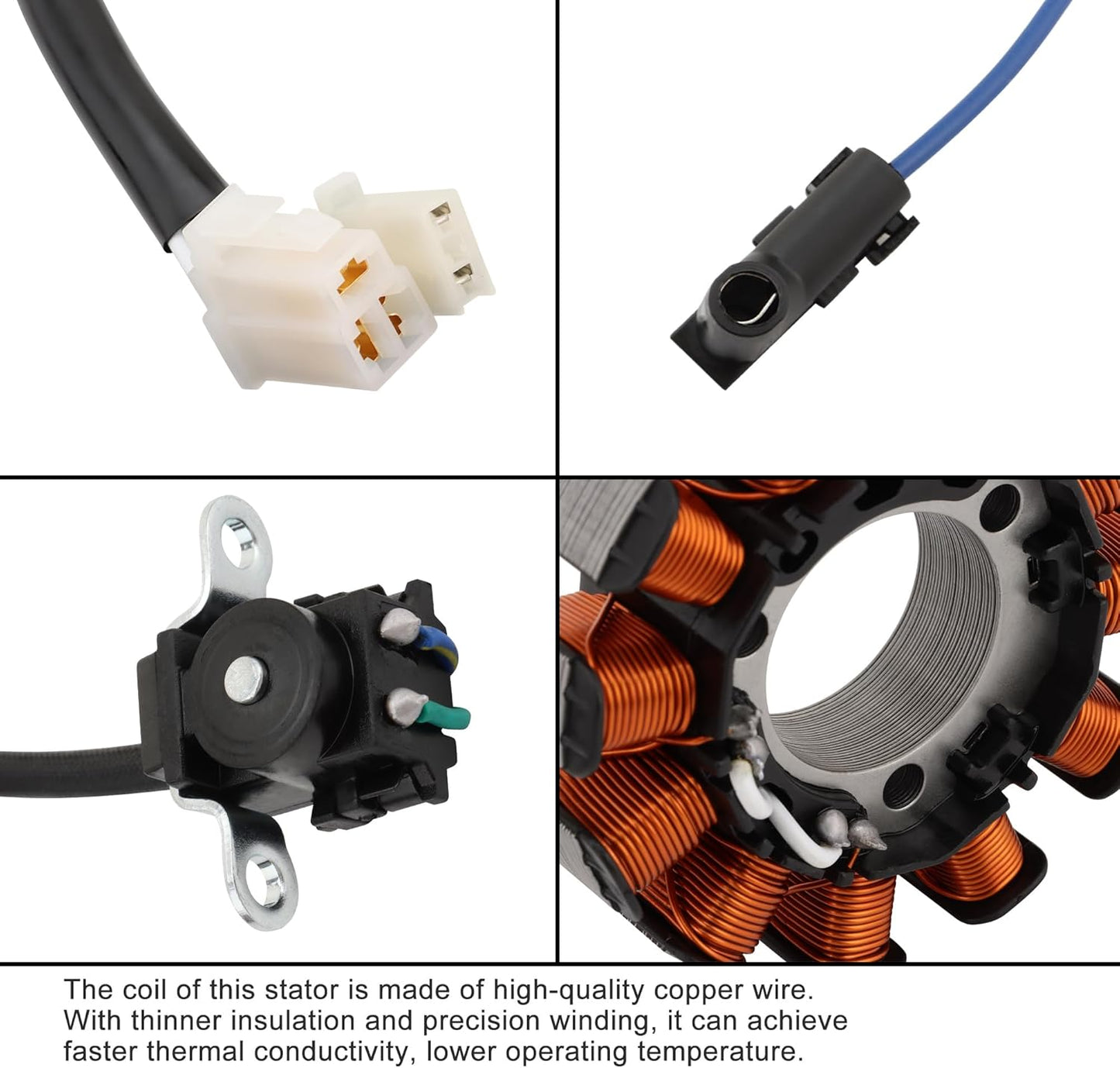 Magneto Stator for Yamaha FZ25 2018 | OEM B97-H1410-00