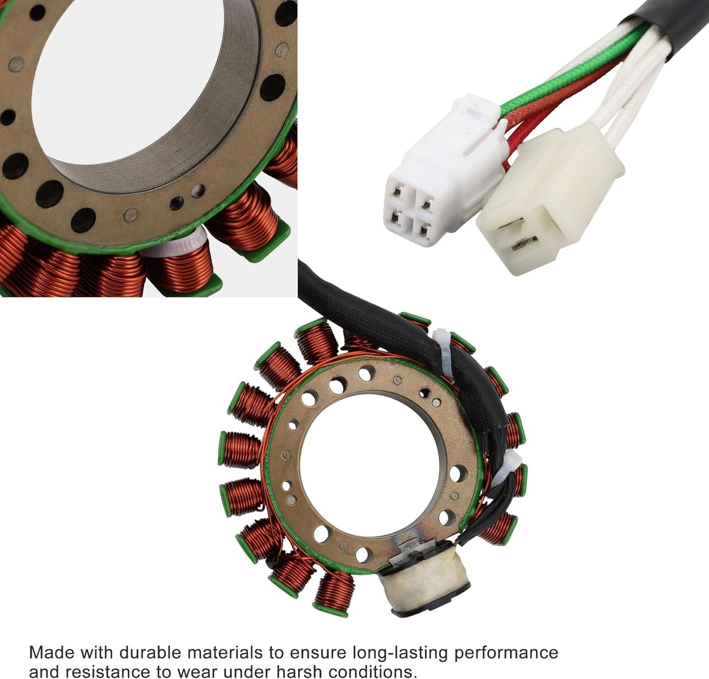 Magneto Stator for Yamaha Grizzly 600 1998 | OEM 4WV-85510-00