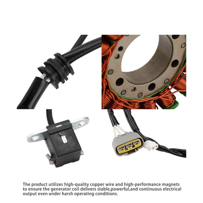 Magneto Stator for Yamaha Grizzly 700 & Kodiak 700 2016-2018 | B16-H1410-00-00