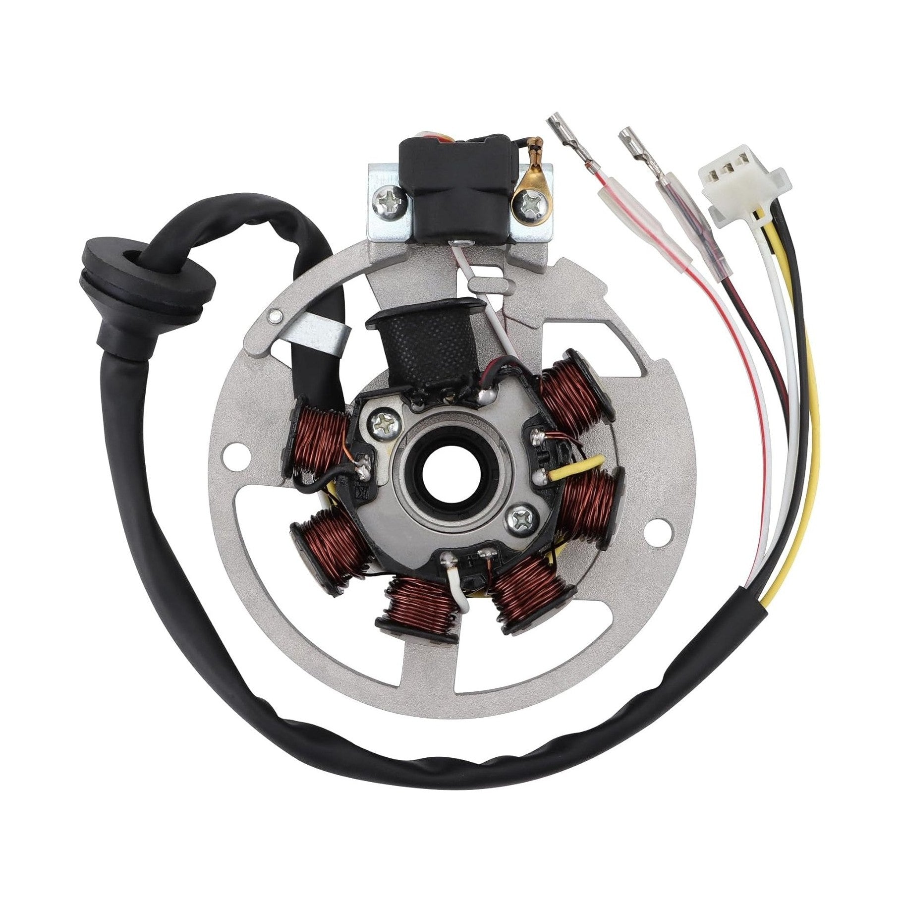 Magneto Stator for Yamaha JOG 50cc 90cc 2-Stroke | 1E40QMB Minarelli Engine