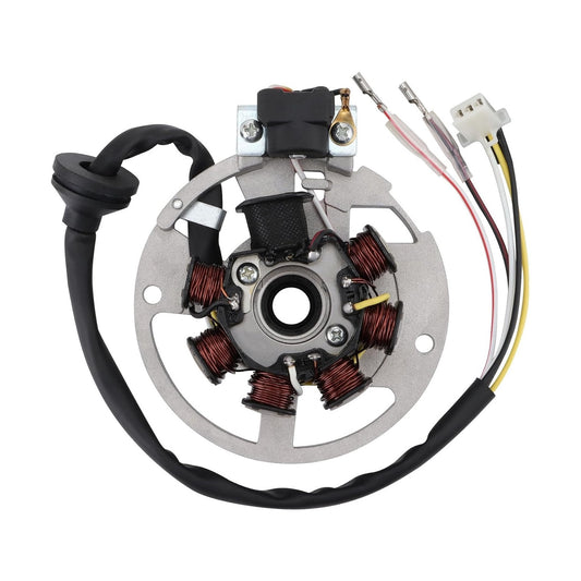 Magneto Stator for Yamaha JOG 50cc 90cc 2-Stroke | 1E40QMB Minarelli Engine