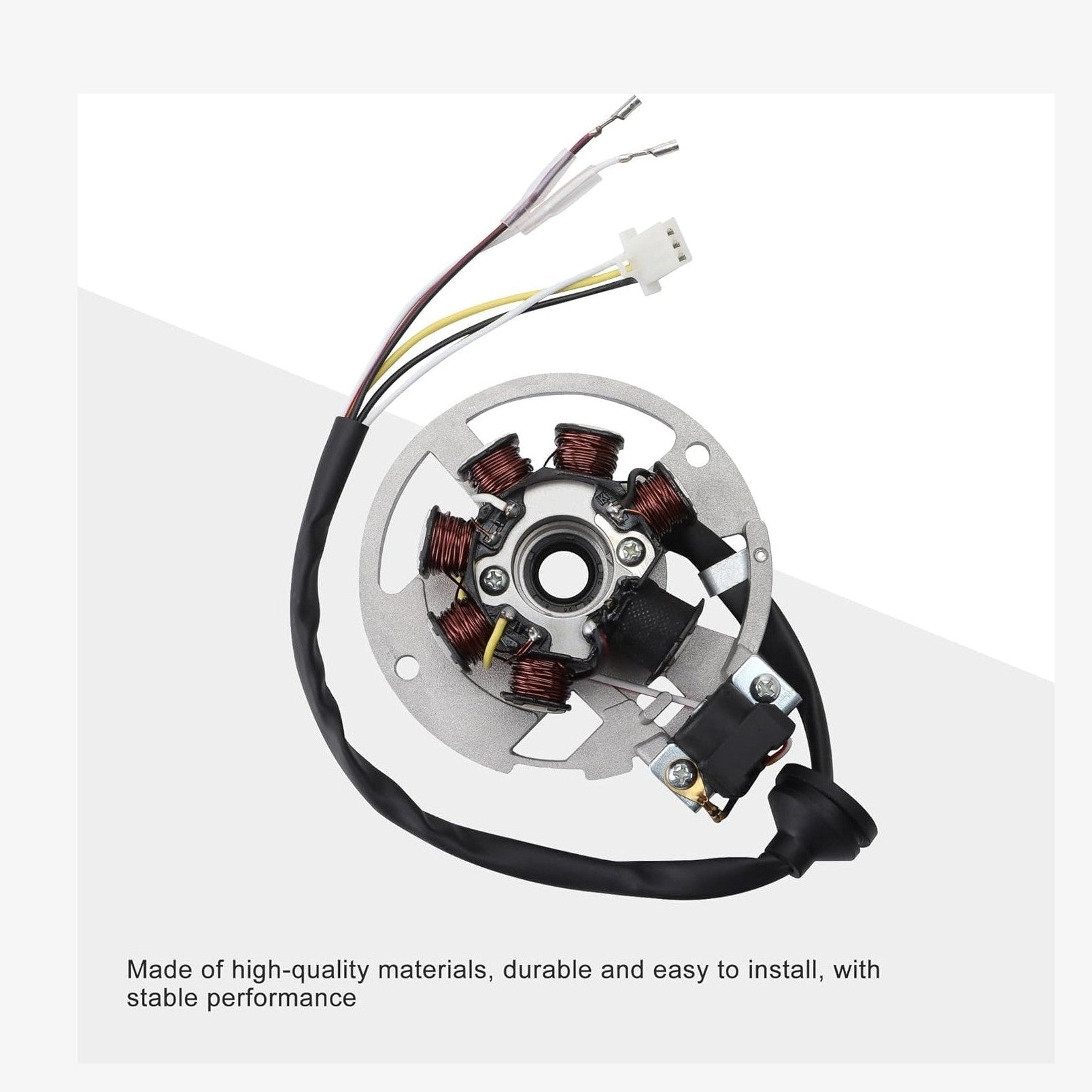 Magneto Stator for Yamaha JOG 50cc 90cc 2-Stroke | 1E40QMB Minarelli Engine