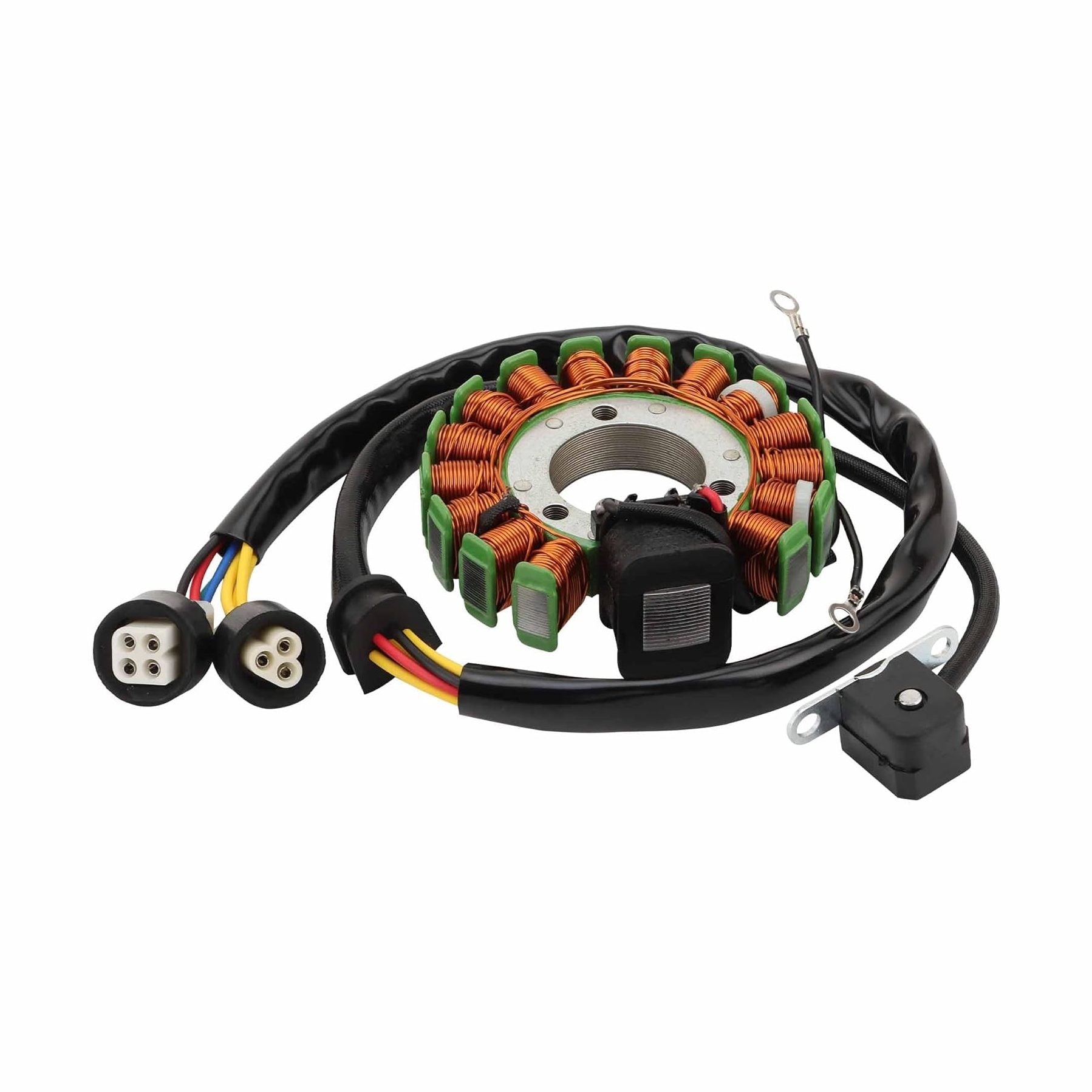 Magneto Stator for Yamaha Moto-4 225 1986-1988 & 250 1989-1991 | 59V-85510-20