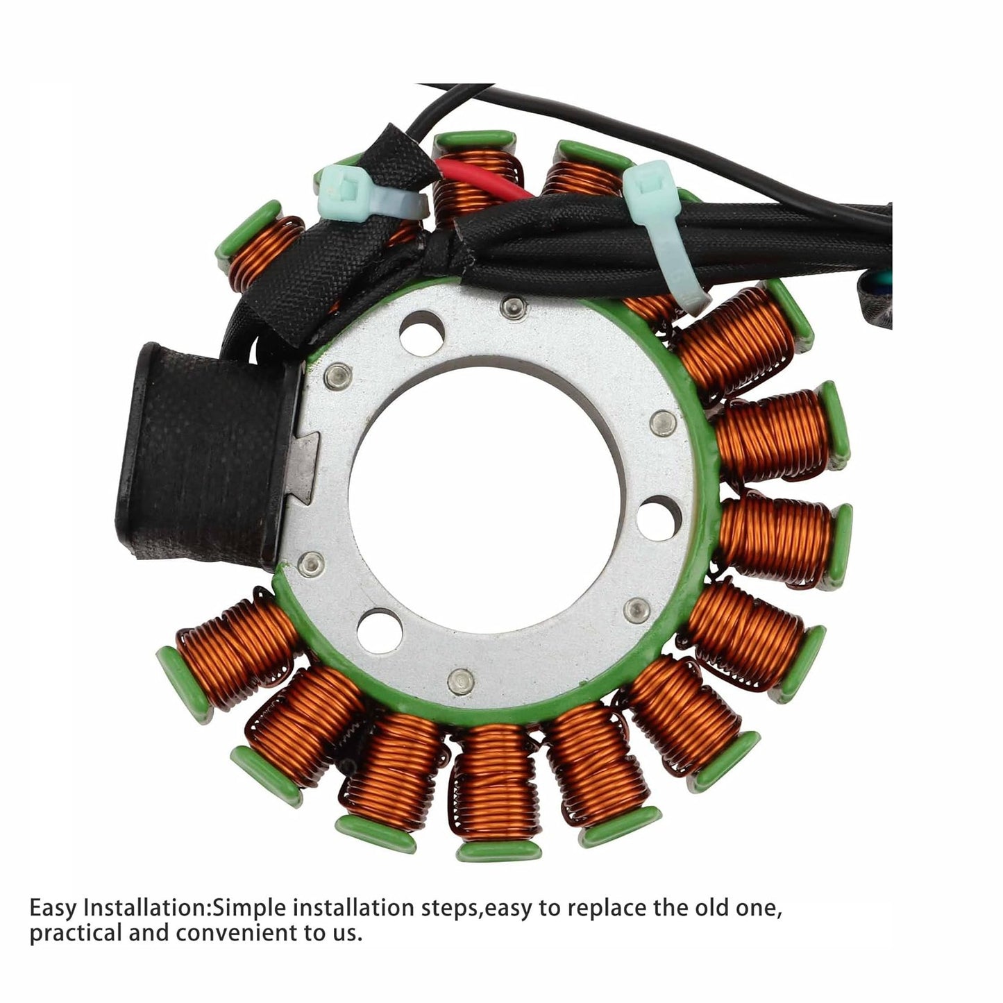 Magneto Stator for Yamaha Moto-4 225 1986-1988 & 250 1989-1991 | 59V-85510-20
