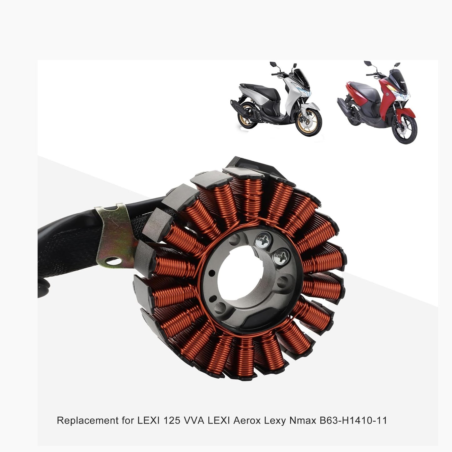 Magneto Stator for Yamaha NMAX, Aerox 155 & Lexi 125 | OEM B63-H1410-11