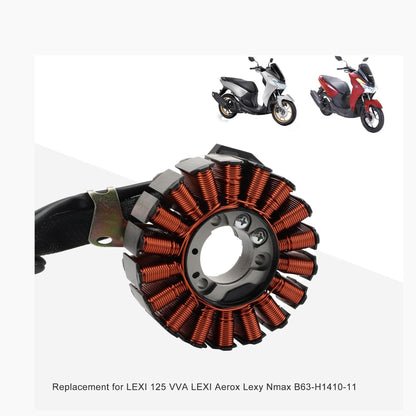 Magneto Stator for Yamaha NMAX, Aerox 155 & Lexi 125 | OEM B63-H1410-11