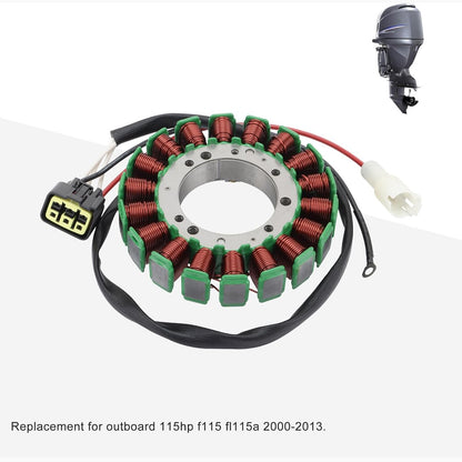 Magneto Stator for Yamaha Outboard 115HP F115 FL115A | OEM 68V-81410-00