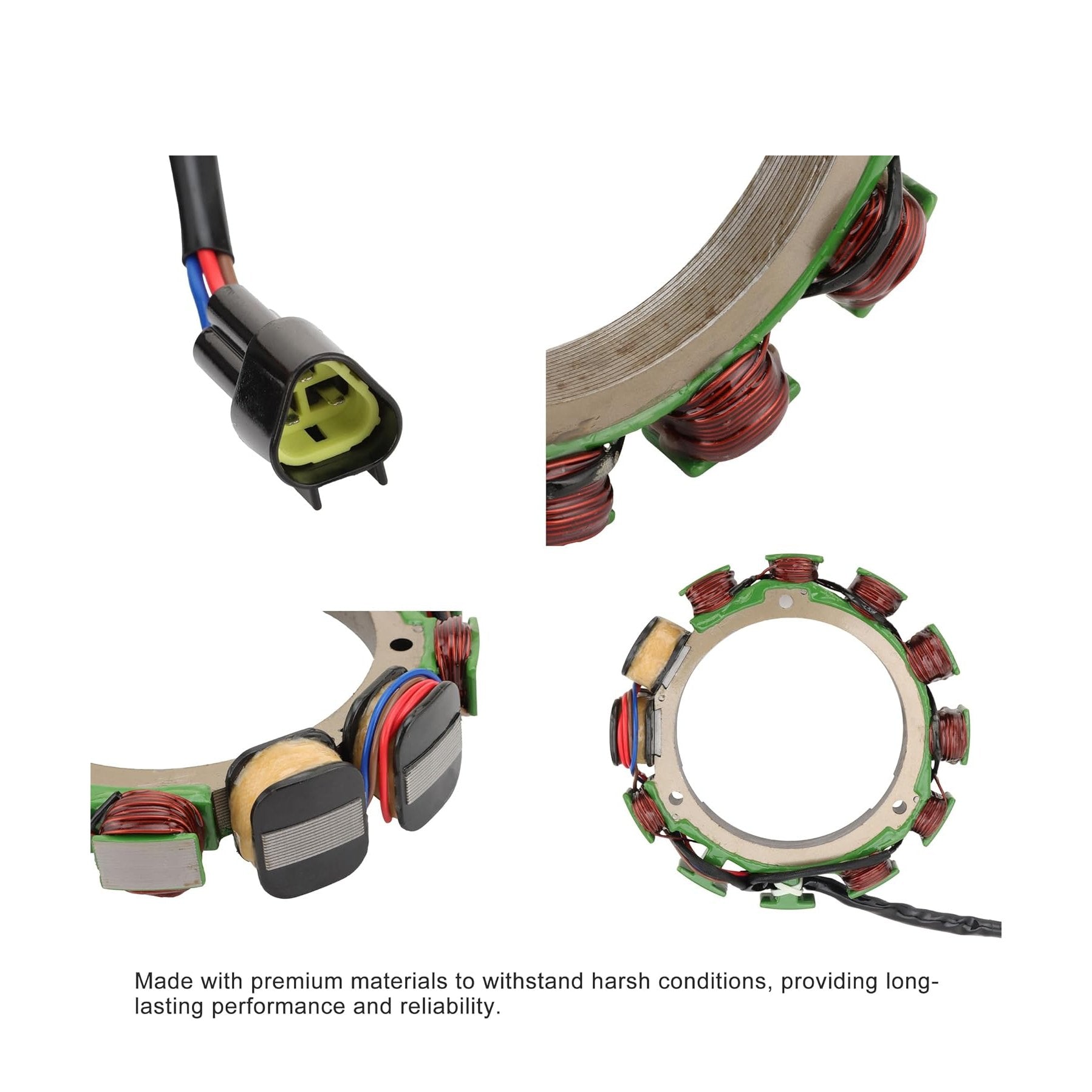 Magneto Stator for Yamaha & Parsun 75HP, 85HP, 90HP Outboards | 688-85510-01
