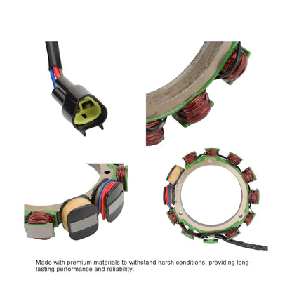 Magneto Stator for Yamaha & Parsun 75HP, 85HP, 90HP Outboards | 688-85510-01