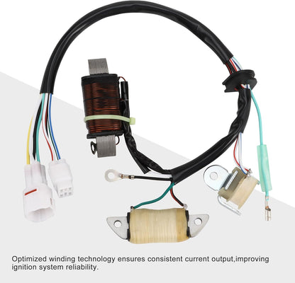 Magneto Stator for Yamaha Raptor 50 2004-2008 & Badger 80 1995-2001