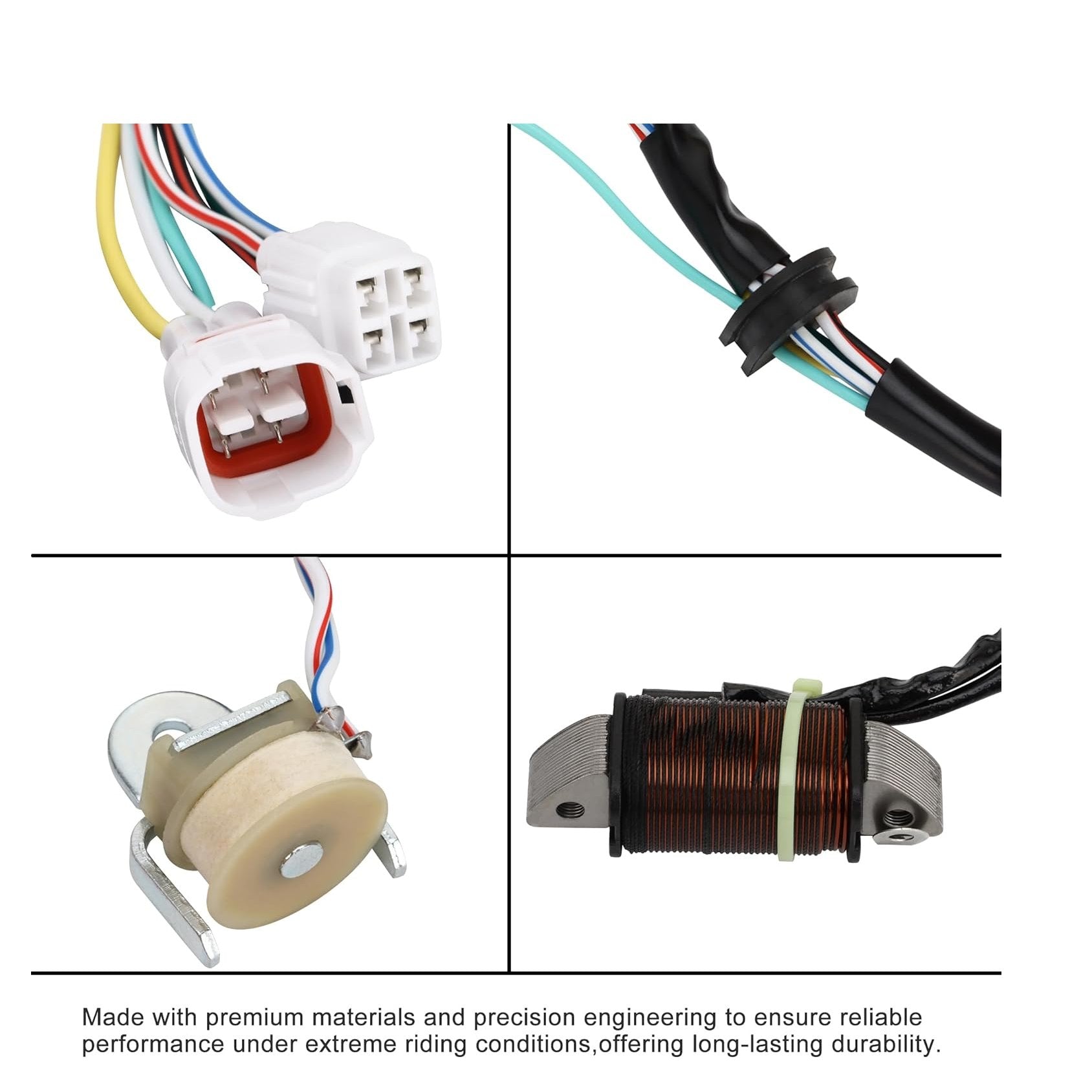 Magneto Stator for Yamaha Raptor 50 2004-2008 & Badger 80 1995-2001