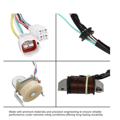 Magneto Stator for Yamaha Raptor 50 2004-2008 & Badger 80 1995-2001