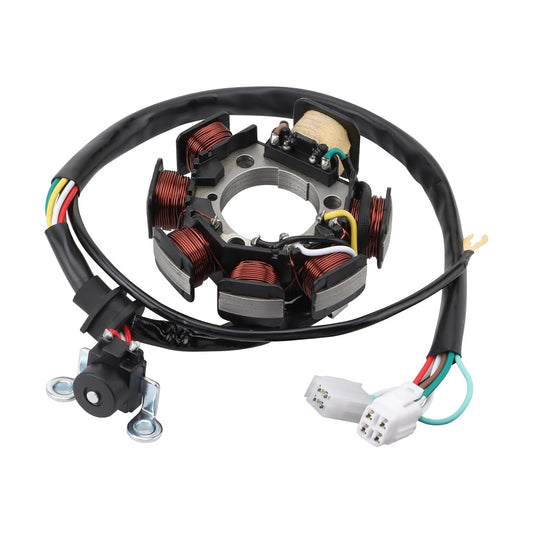 Magneto Stator for Yamaha TT-R125E TT-R125L 2003-2017 | 5HP-85510-10-00