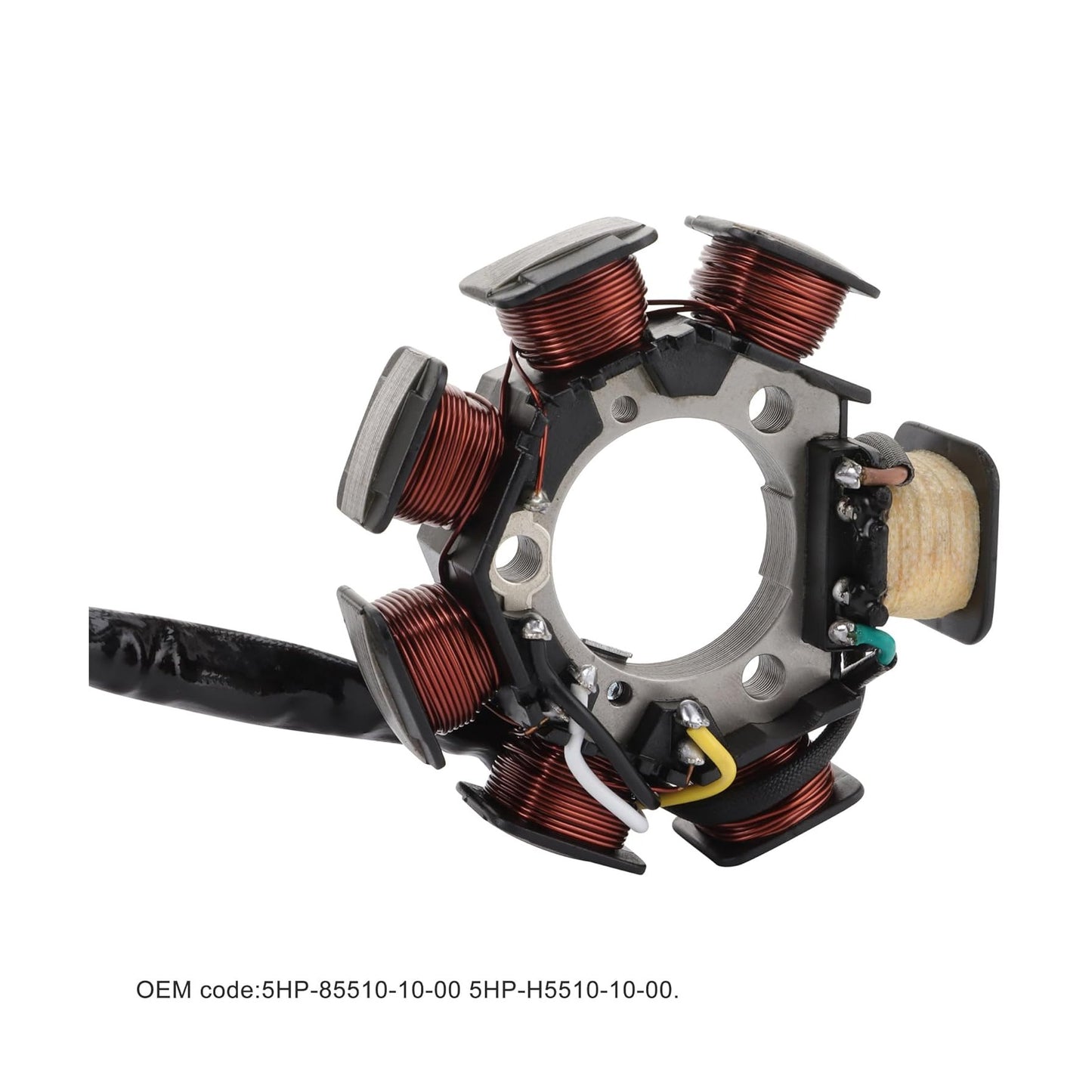 Magneto Stator for Yamaha TT-R125E TT-R125L 2003-2017 | 5HP-85510-10-00