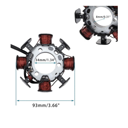 Magneto Stator for Yamaha TT-R230 2005-2017 | OEM 1C6-H1410-00
