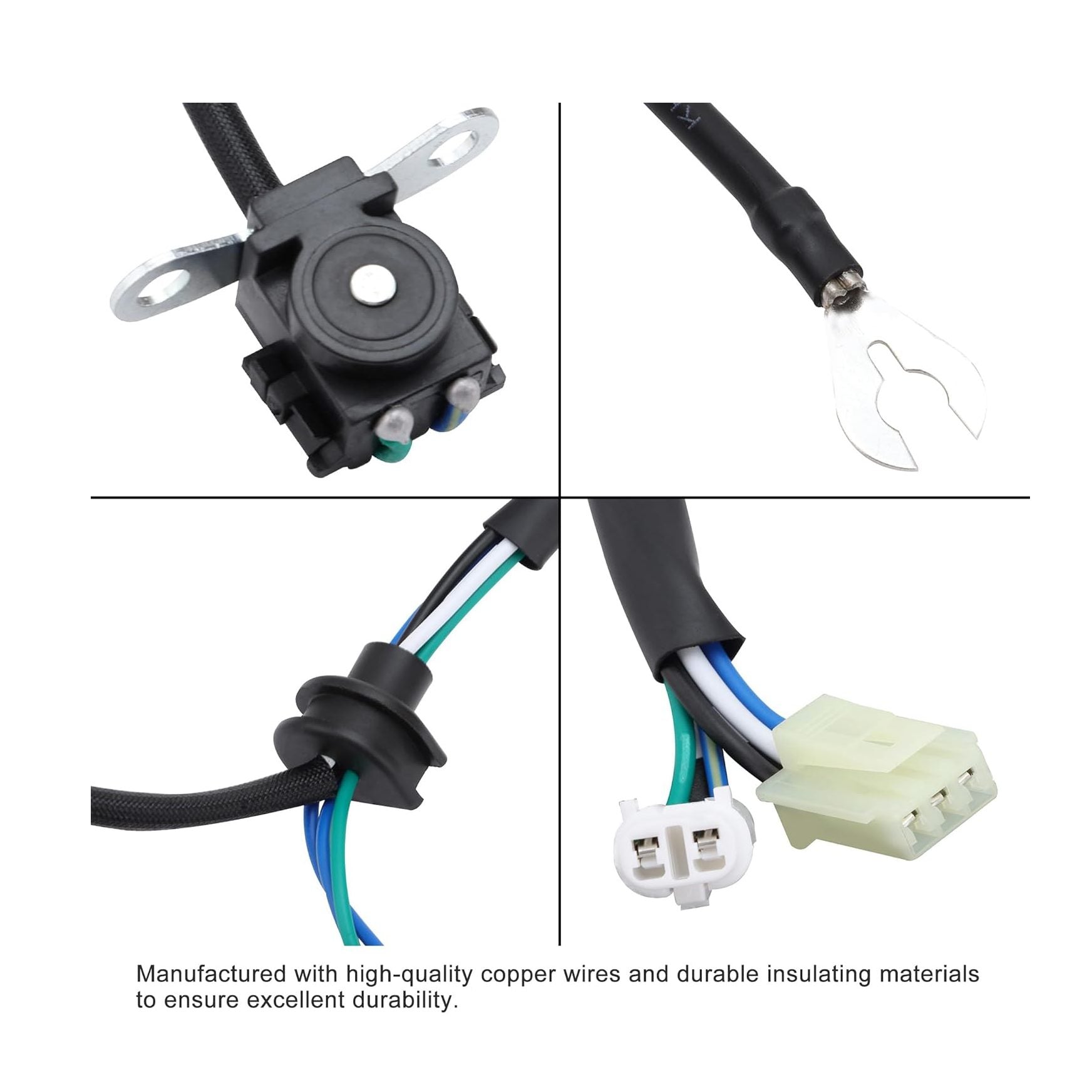 Magneto Stator for Yamaha TT-R230 2005-2017 | OEM 1C6-H1410-00