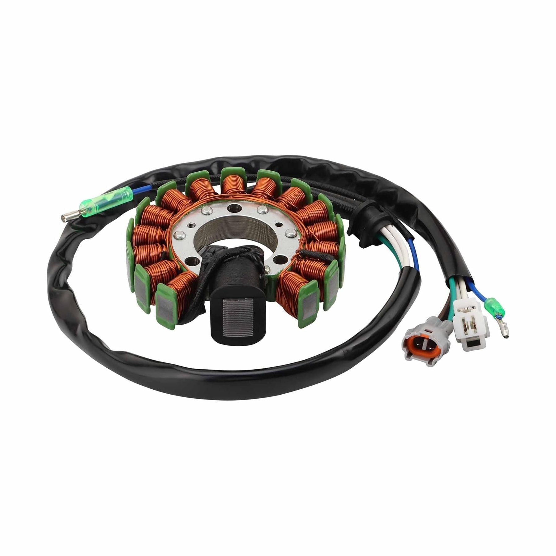 Magneto Stator for Yamaha TW200 Trailway, TW125 & TW225 | OEM 4WP-85510-10