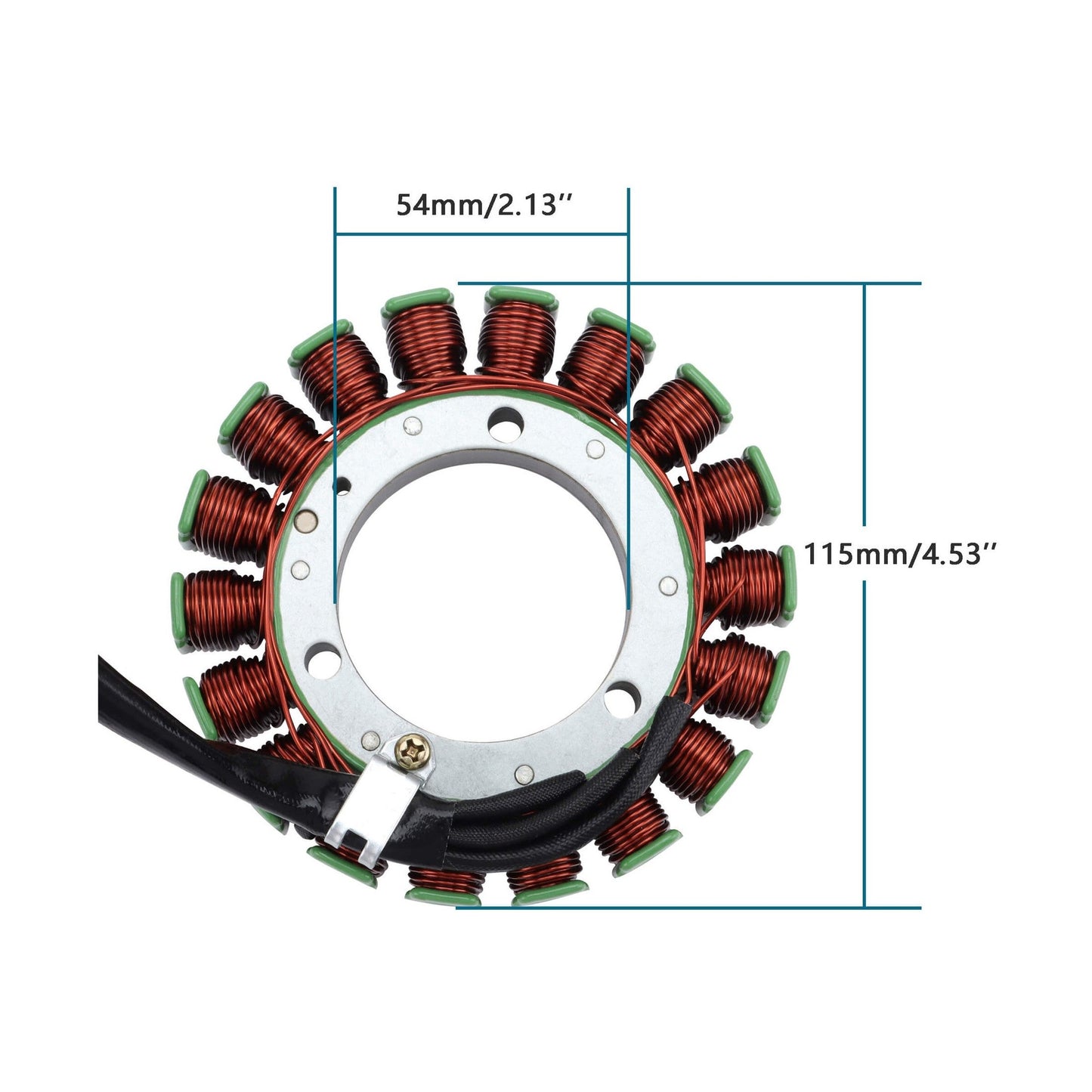 Magneto Stator for Yamaha V-Star 650 XVS650 | OEM 5SC-81410