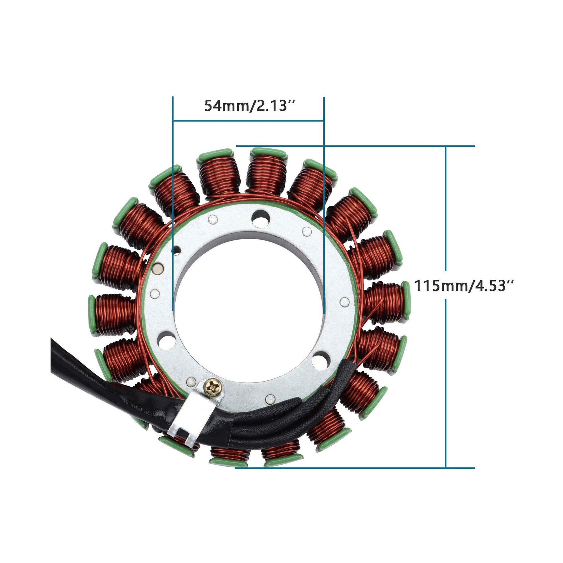 Magneto Stator for Yamaha V-Star 650 XVS650 | OEM 5SC-81410