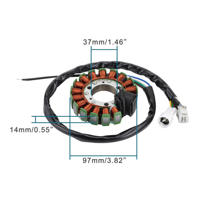 Magneto Stator for Yamaha XT225 & TDM225 1992-2007