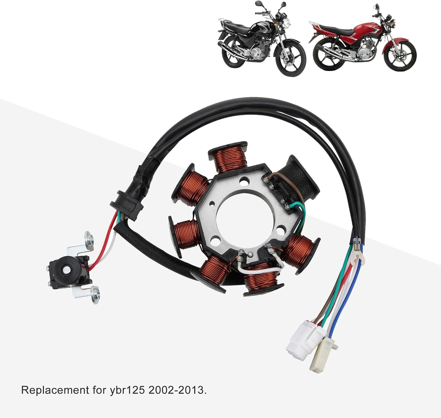 Magneto Stator for Yamaha YBR125 2002-2013