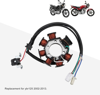 Magneto Stator for Yamaha YBR125 2002-2013