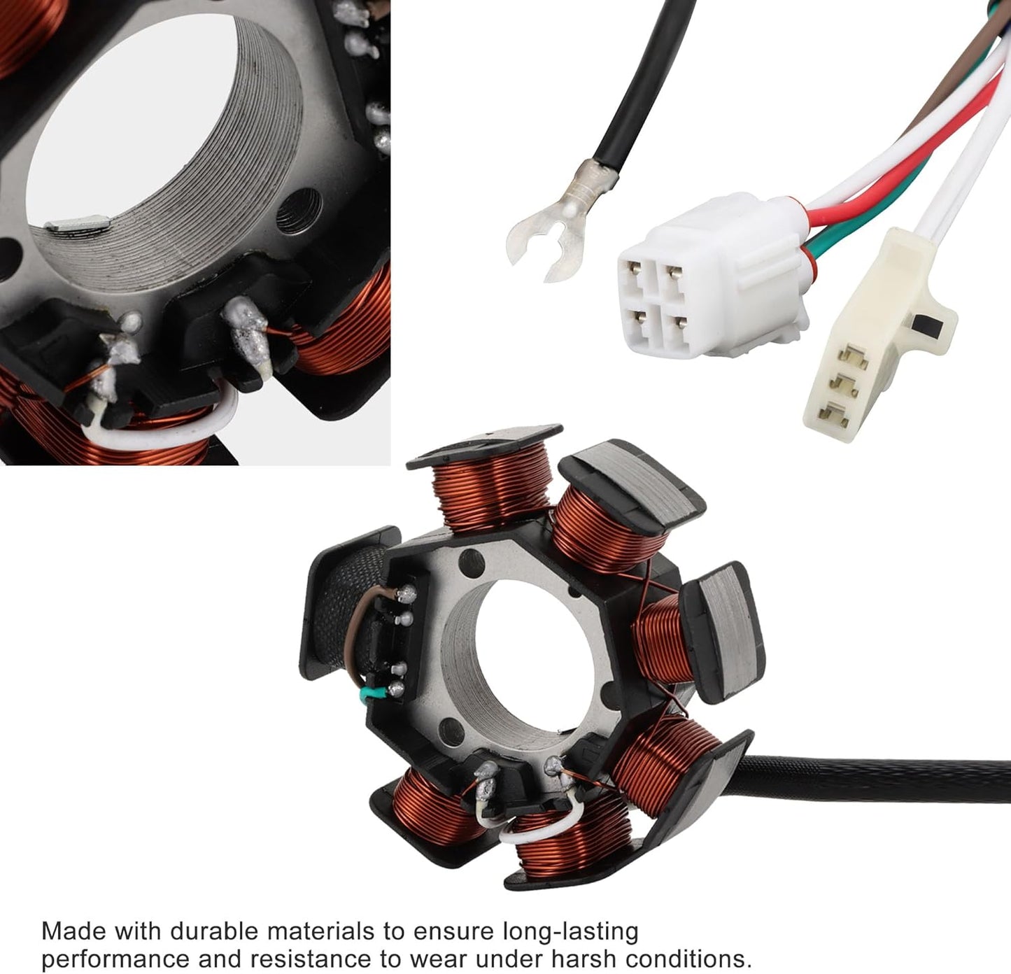 Magneto Stator for Yamaha YBR125 2002-2013