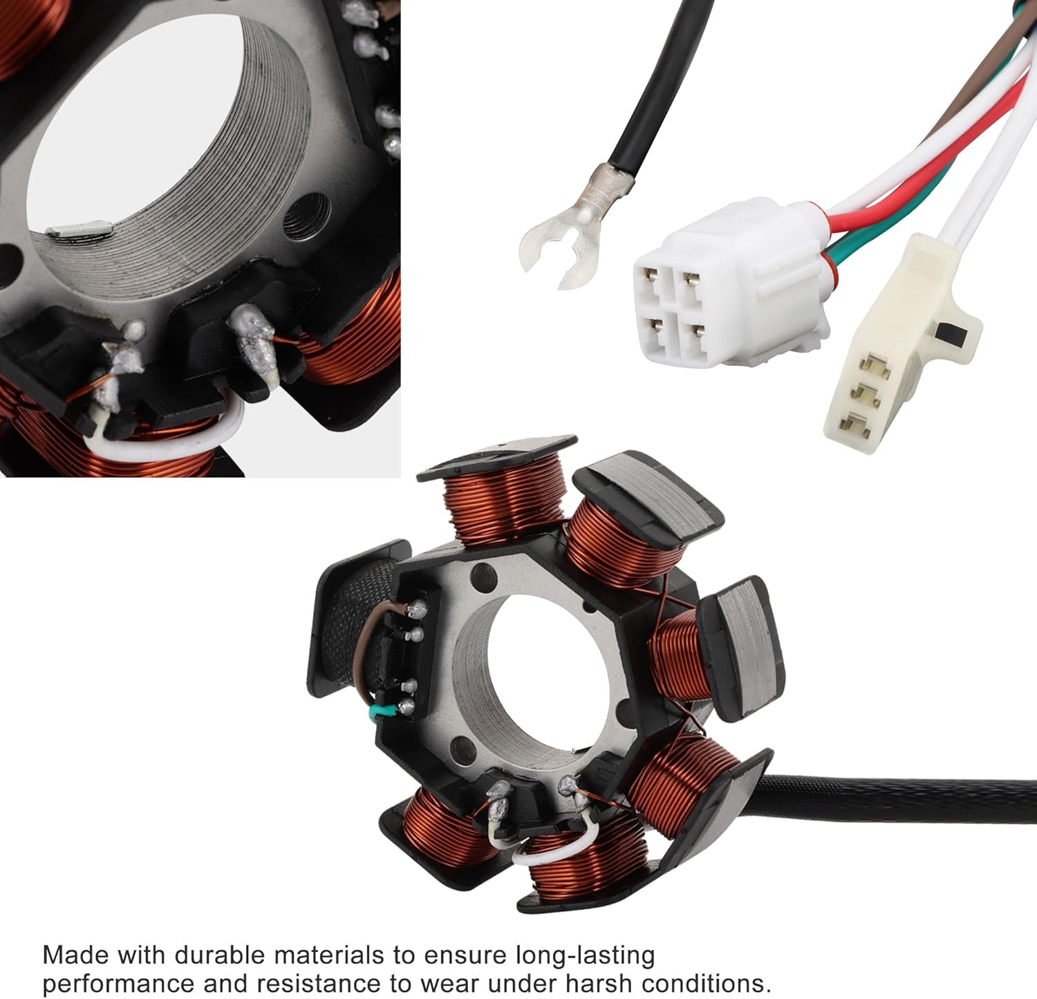 Magneto Stator for Yamaha YBR125 2002-2013